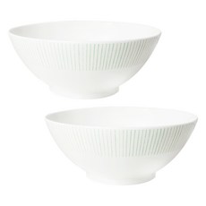 한국도자기 라임 면기 2p, 혼합색상, 1세트