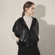 Olivia Lauren 女款鬆緊帶人造皮革背心 VOBJN4F7451