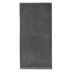 comet Home 人字紋高級飯店毛巾 30支棉紗 140 x 70cm, 2條, 木炭灰