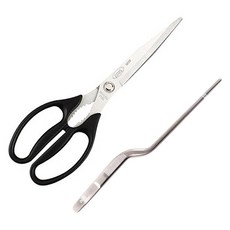 제우스 주방가위 + L 핀셋집게 세트, 혼합색상, 1세트