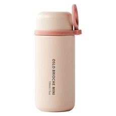 OSLO Brioche手提迷你保溫瓶, 粉紅色, 1個, 150ml