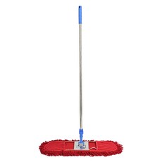 크린메이트 파워 기름대걸레 105cm, 1개, 레드