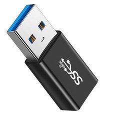 헨센 USB C타입 연결 변환 헤드 젠더 USB 연결형 + USB 돌출형, 1개, 4cm