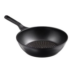 Tamsaa IH電磁爐適用 鈦塗層平底炒鍋 30cm 韓國製, 1個