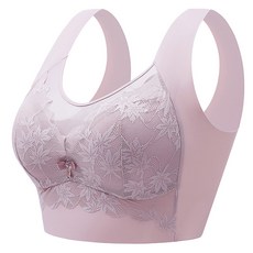 티앤쿠키 노와이어 레이스 스트레치 브래지어 DT0156
