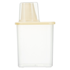 comet 粉末洗劑分裝罐 1L, 奶油黃, 3瓶