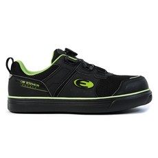 EIDERSAFETY SMART 401 BLACK 安全鞋, 1個, 單一顏色