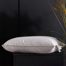 ARO優質黑色標籤波蘭鵝絨枕芯, 1個, 白色