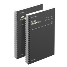 motemote 任務管理器 100天計畫本, 黑馬, 2個