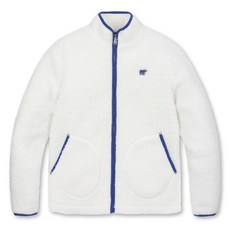 Jack Nicklaus 傑克.尼可勞斯.金熊 男士高爾夫撞色線條刷毛拉鍊夾克 LNTAW23611