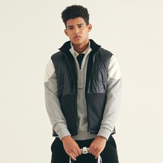 잭니클라우스 남성용 골프 리버서블 패딩 베스트 LNVAW23311