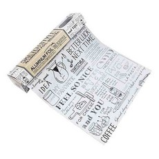 마루끼 아기자기 알루미늄 호일 영문 MP430, 2m, 1개