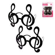 파티쇼 높은음자리표 안경, 2개