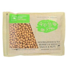 wooriga. 烘烤椰香花生, 1kg, 1個