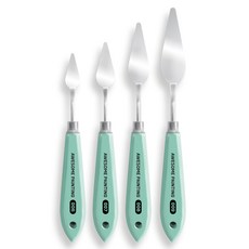 AwesomePainting 硬式畫刀4件組 102, 1套