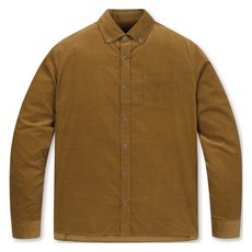 잭니클라우스 남성용 솔리드 코듀로이 면 긴팔 셔츠 LNSAW23311