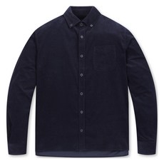 Jack Nicklaus 傑克.尼可勞斯.金熊 男士素色燈芯絨棉質長袖襯衫 LNSAW23311