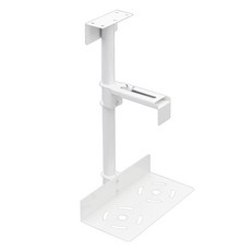 위니즈 데스크탑 받침대 PC홀더 회전형, 화이트, 1개