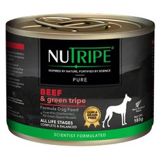 뉴트라이프 전연령용 퓨어 도그 그린트라이프 습식사료, 185g, 24개, 소