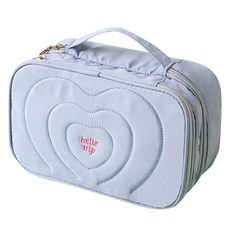 Yeony Land 圓形愛心亮點化妝包