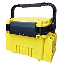 Silvercast 釣魚工具箱 6L, 黃色, 1個