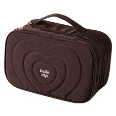 연이랜드 라운드 하트 포인트 파우치