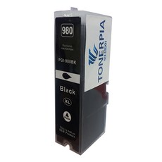 TONERPIA Canon 相容墨水 PGI-980XL 相片黑, 1個, 黑色