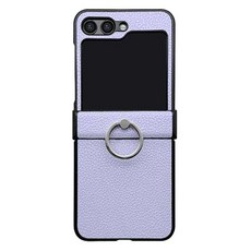 텐브릿지 Z플립 오플 힌지커버 큐빅반짝링 휴대폰 케이스