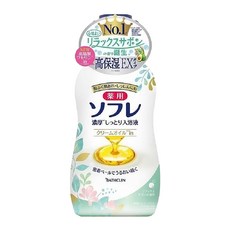 Sofre 舒芙蕾 潤膚入浴液 皂香, 1瓶, 480ml