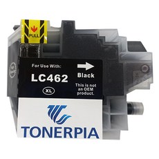 TONERPIA Brother 相容墨水匣 LC462XL, 1個, 黑色