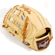 RAWLINGS HOH 特別訂製款 左投專用 GH4WXHDBH34-6-CAM-TAN-RH, 1個, 駝色 + 棕褐色