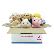 AURORA World Pampalz 動物禮品組 6 種, 20cm, 6種