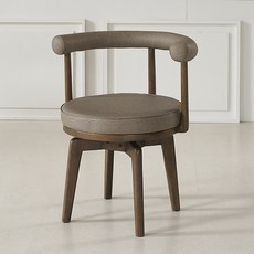 도리퍼니처 레베랑스 원목 식탁 의자 방문설치, 월넛, 1개