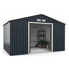 이지하우스 조립식 스틸창고 256 x 204 x 177 cm 고객직접설치, 네이비