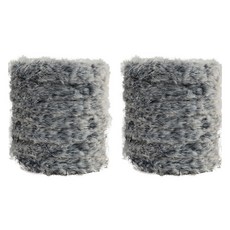 알로데 믹스컬러 보들한 모루 공예 철사 2m 2p 세트, 06 그레이, 1세트