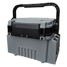 Silvercast 釣魚工具箱 6L, 灰色, 1個