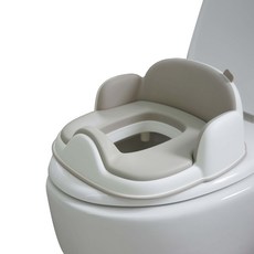 Merry bon 幼兒馬桶坐墊, 白色