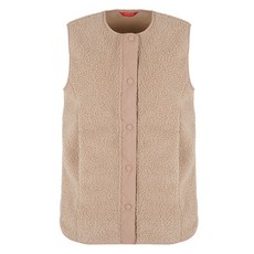 Crocodile 鱷魚 女士梭織撞色刷毛背心 CLCWPF201