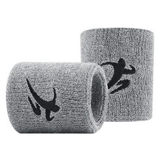 REXCHI 雷奇 時尚運動護腕, 灰色, 2個