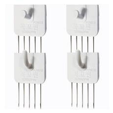 꼭꼬핀 국내 제조 파워 혼합형 4p, 화이트, 1개