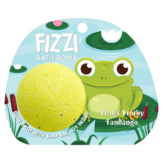 Saboo 泡沫沐浴球 FROG'S FROTHY FANDANGO 青蛙泡沫浴, 1顆, 100g