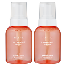 AVCA Native益生菌弱酸性女性清潔慕斯, 300ml, 2瓶