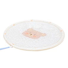 bebenuvo 幼兒噴水墊 兒童戲水池, 混色, 1個