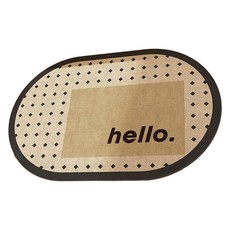 쿠맷 흡수력이 뛰어난 논슬립 욕실매트 60 x 90 cm, 스타일5, 1개