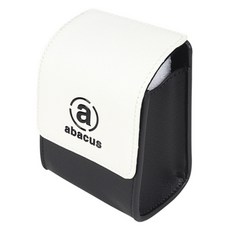 abacus 高爾夫測距儀保護套 AS01BGU0103, 白黑色, 1個