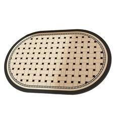 쿠맷 흡수력이 뛰어난 논슬립 욕실매트 50 x 80 cm, 스타일3, 1개