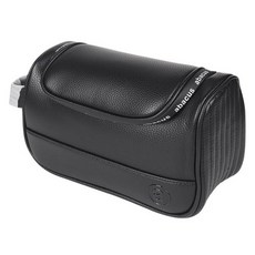 abacus Logo 拉鍊高爾夫手拿包 AS01BGU0104, 1個, 黑色