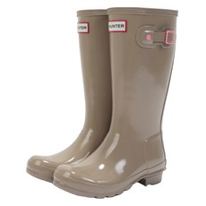 hunter kids Hunter兒童款大扣環光澤雨鞋 JFT6215RGL-SKU