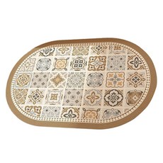 쿠맷 흡수력이 뛰어난 논슬립 욕실매트 30 x 40 cm, 스타일6, 1개