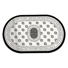 Cumat 吸水力強的防滑浴室地墊, 款式10, 1個